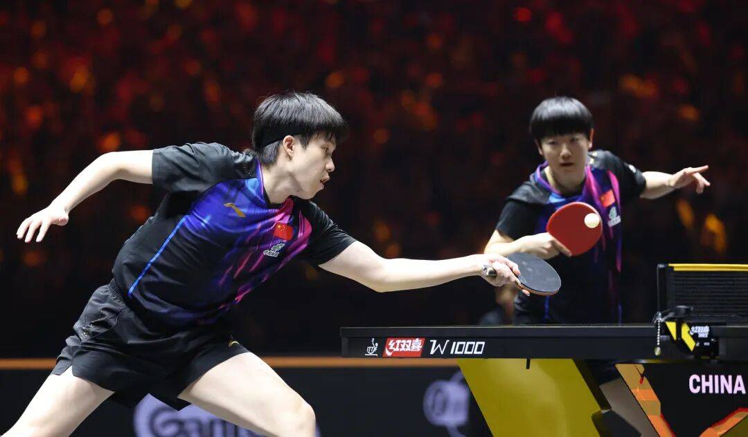 皇冠信用網账号注册_国乒提前锁定混双冠军皇冠信用網账号注册，男、女双打各有3对进4强 | WTT中国大满贯双打