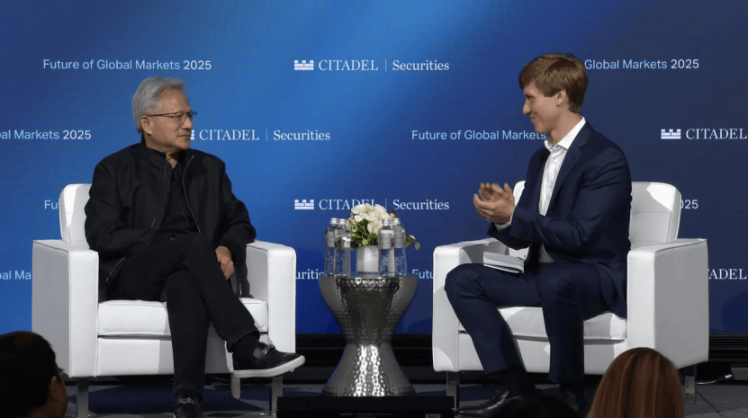 皇冠信用網登3代理_黄仁勋称英伟达中国份额从95%降至0%