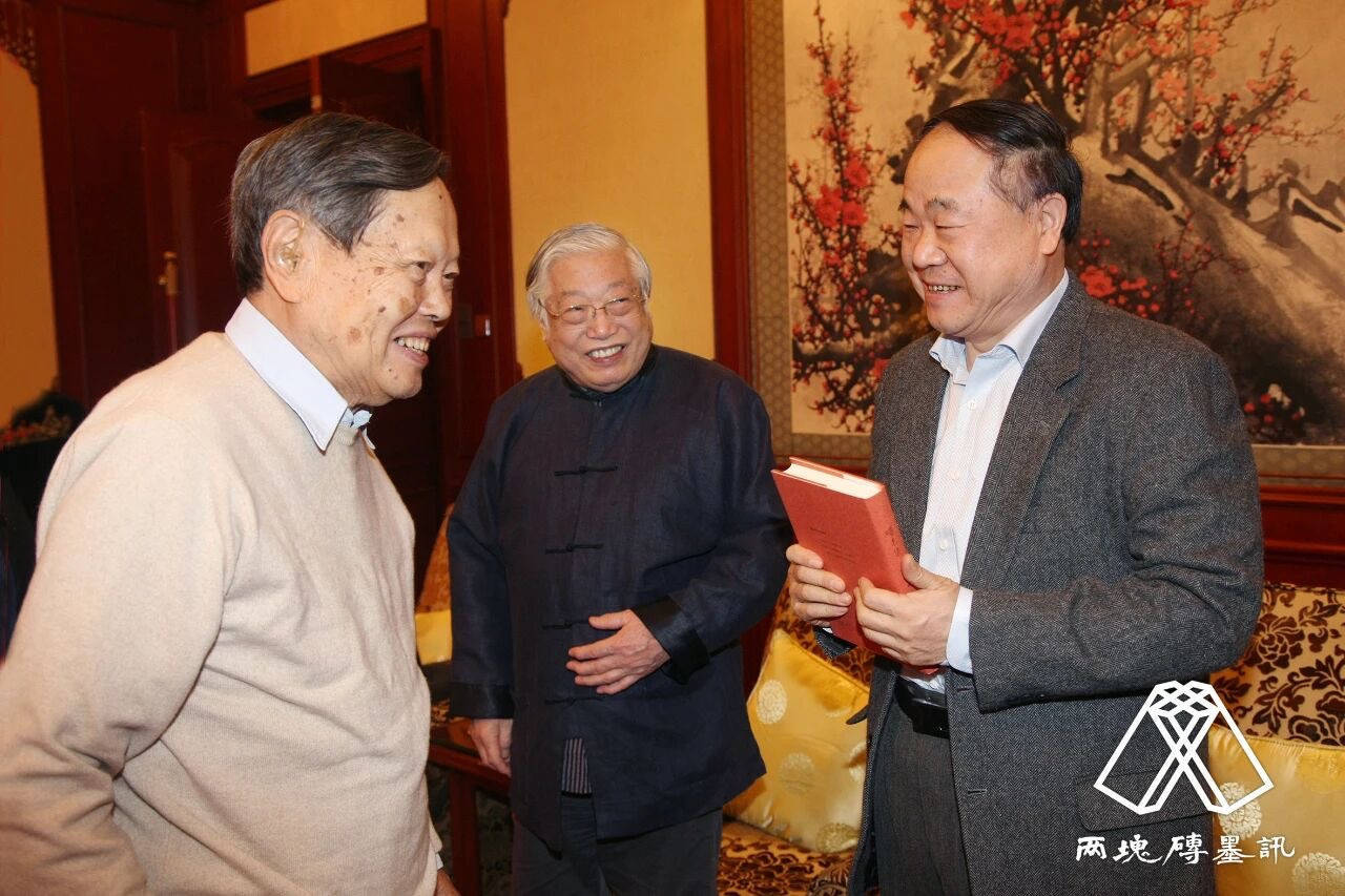 皇冠信用网开户_窑变｜莫言悼杨振宁皇冠信用网开户，写了一首诗：先生原本仙乡客……