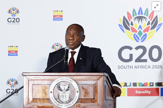 皇冠信用網结算日_美国不来皇冠信用網结算日，南非总统：将把“主席国”交给空椅子