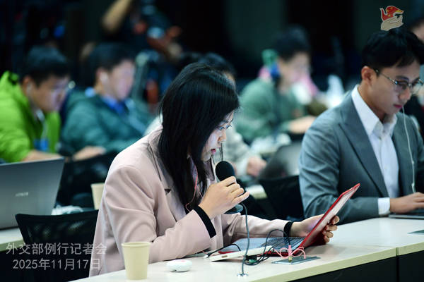 皇冠信用網平台
_外交部回应日方官员访华:严肃要求日方立即反思纠错 | 外交部记者会实录(2025.11.17)