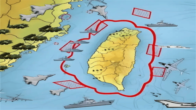 皇冠信用網如何申请_解放军多向突进！64舰机冲锋皇冠信用網如何申请，战轰飞出不寻常轨迹，台大呼不妙