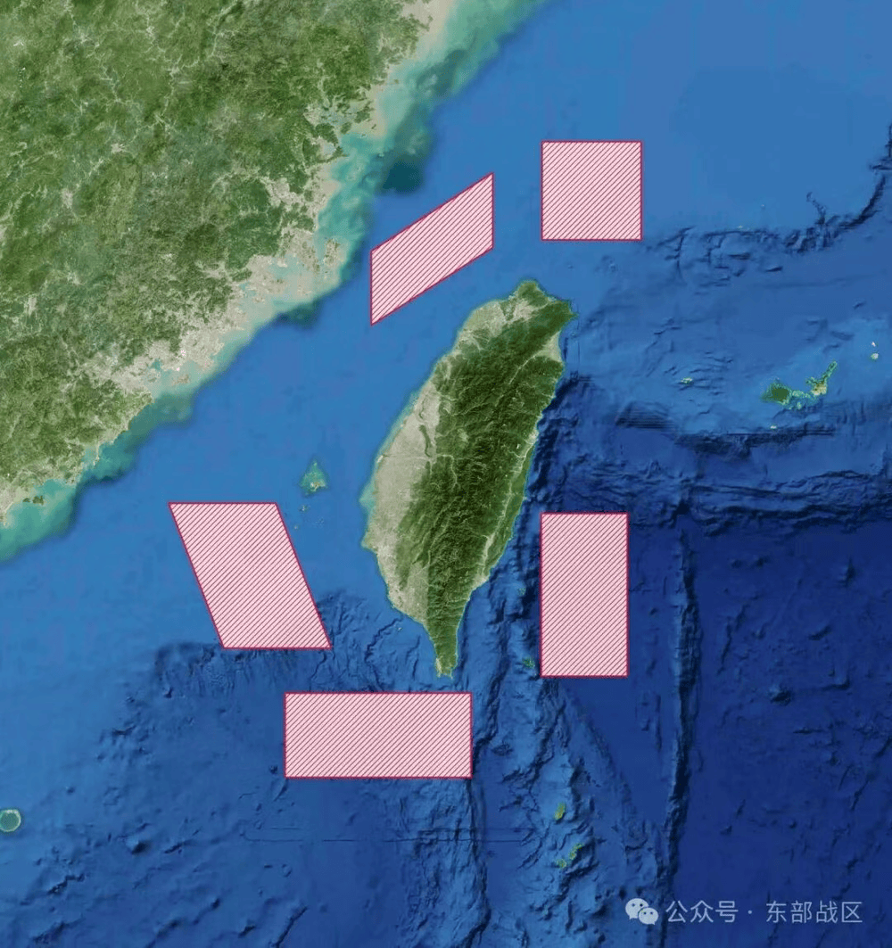 皇冠信用网出租_东部战区发布联合演训区公告及示意图