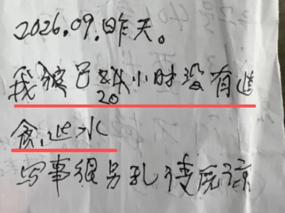 皇冠足球管理平台出租_浙江一男子刚上班皇冠足球管理平台出租,捡到3张纸条,打开还有自己名字:我已20小时,没有进食进水,帮我,求你了……